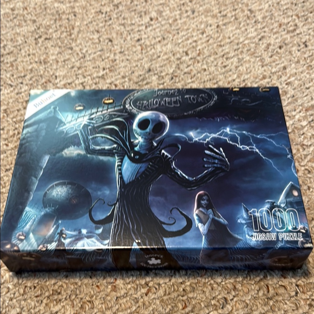 Nightmare Before Christmas 1000 Piece Puzzle